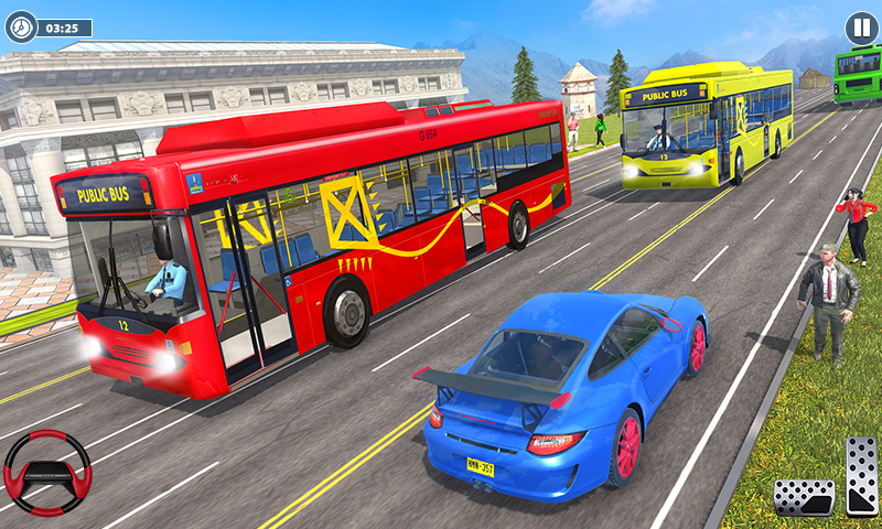 Ultimate Bus Transporter Game स्क्रीनशॉट 1