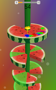 Helix Fruits Fall Screenshot 3