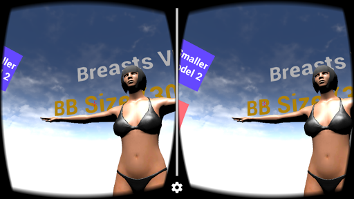 Tits VR - Boobs Job Cardboard Скриншот 2