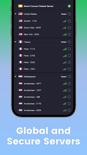 Schermata 3X VPN - Smooth Browsing 2