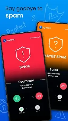 Eyecon Caller ID & Spam Block Zrzut ekranu 3