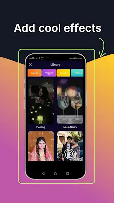 Vidify: Status Video Maker Zrzut ekranu 2