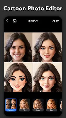 ToonArt: AI Cartoon Yourself ภาพหน้าจอ 2