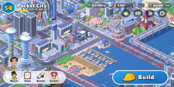 Pocket City 2 Captura de tela 1