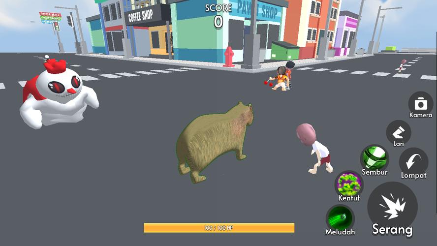 Simulator CAPYBARA MASBRO Schermafbeelding 4