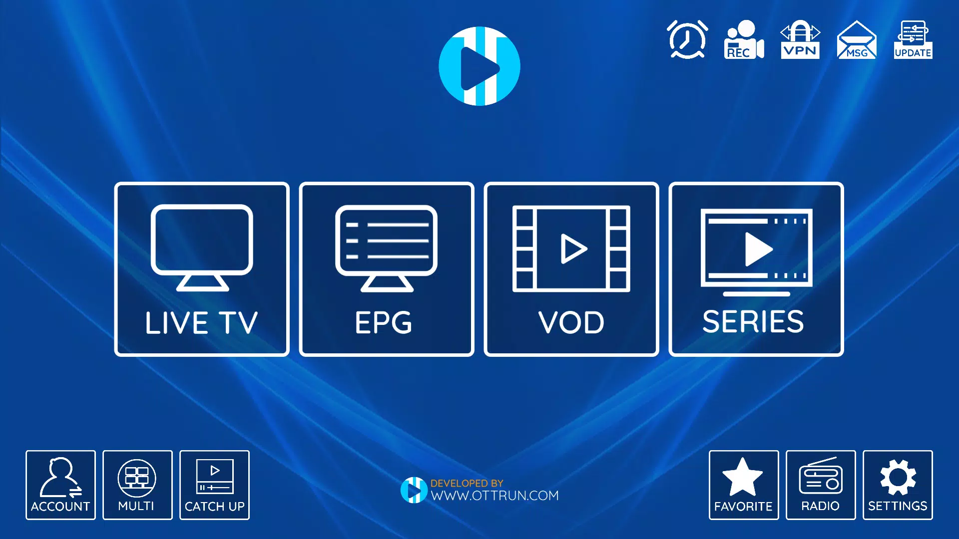 XCIPTV PLAYER Zrzut ekranu 1