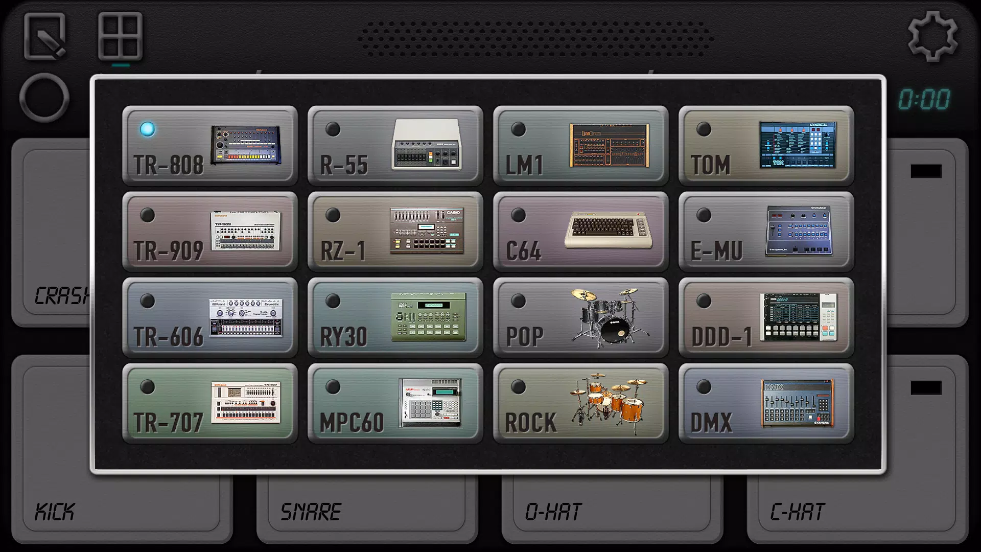 Drum Machine - Pad & Sequencer Screenshot 3