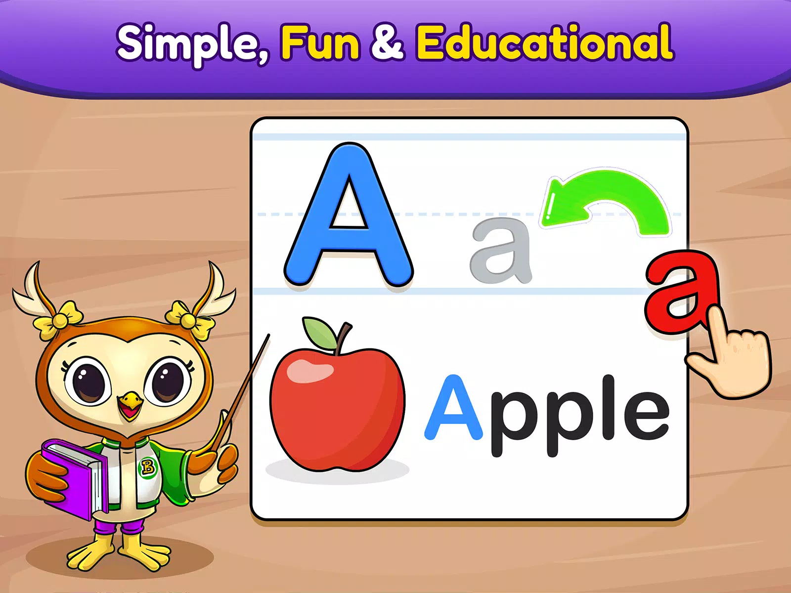 Schermata ABC Games: Phonics & Tracing 2