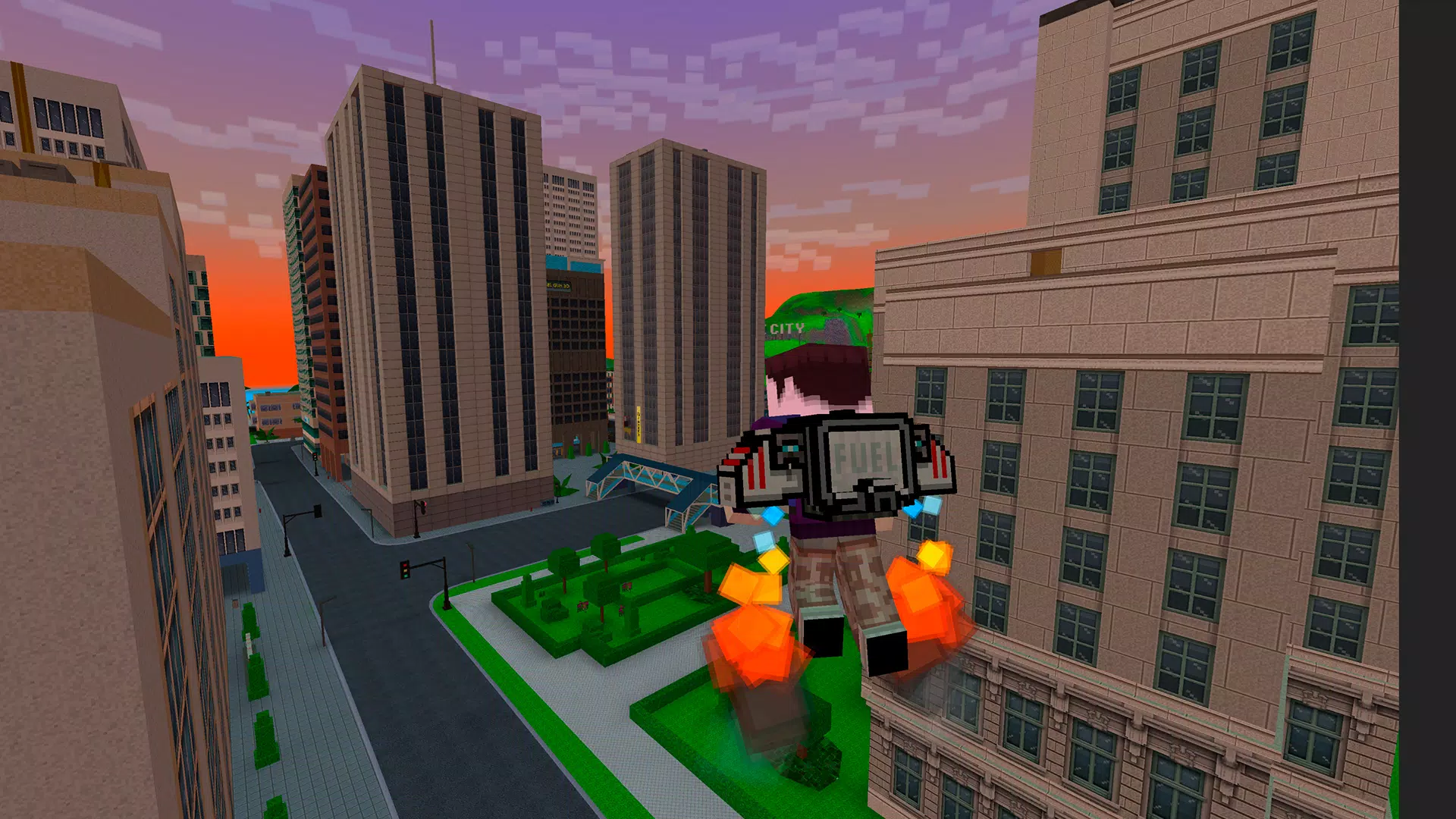 Block City Wars Captura de pantalla 4