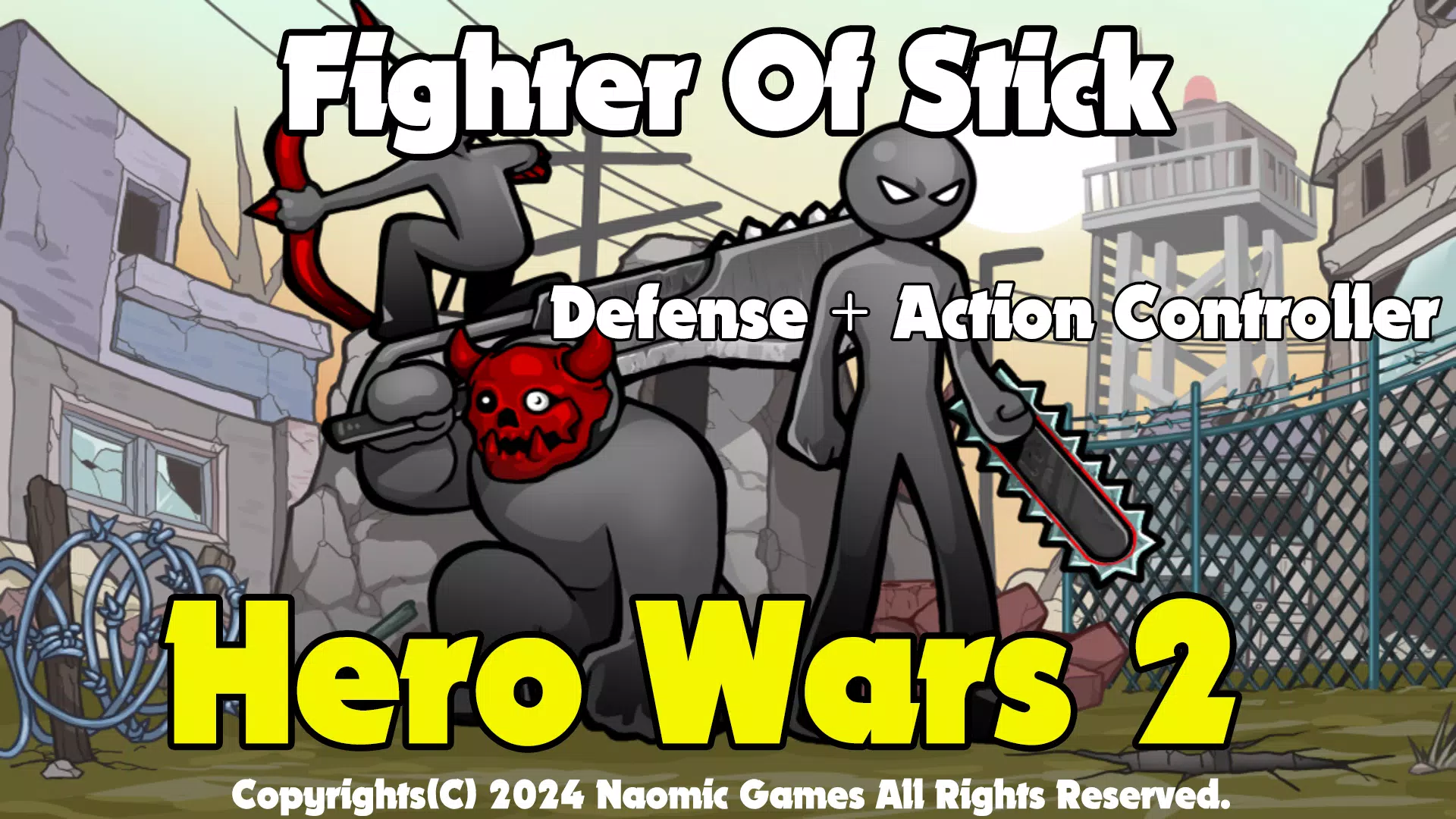 Hero Wars 2 Fighter Of Stick ဖန်သားပြင်ဓာတ်ပုံ 1