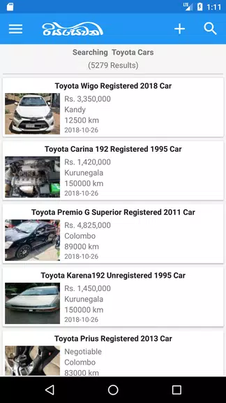 Riyasewana - Buy Sell Vehicles Capture d'écran 3