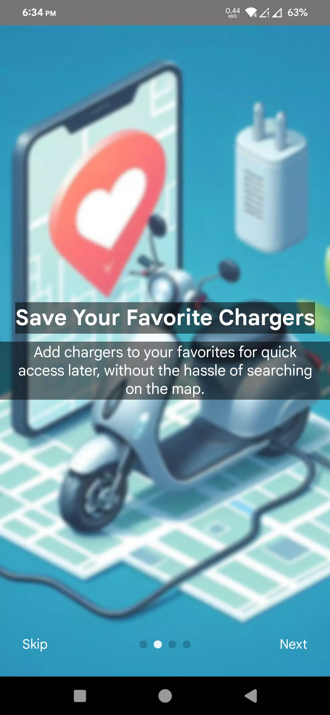 Charge-Point スクリーンショット 3