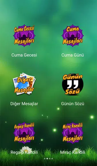 Cuma Mesajları Tangkapan skrin 2