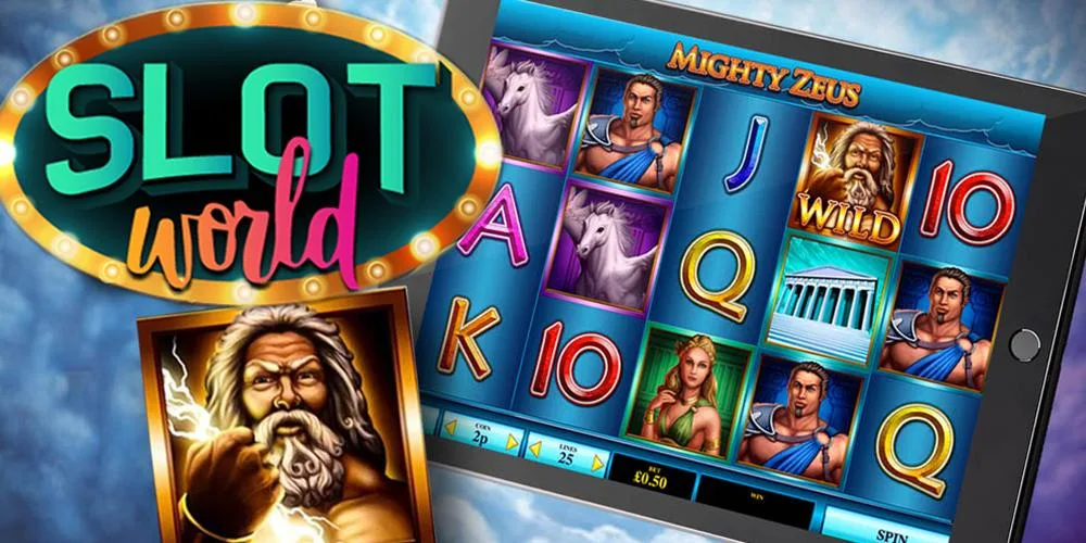 Slot World Скриншот 3