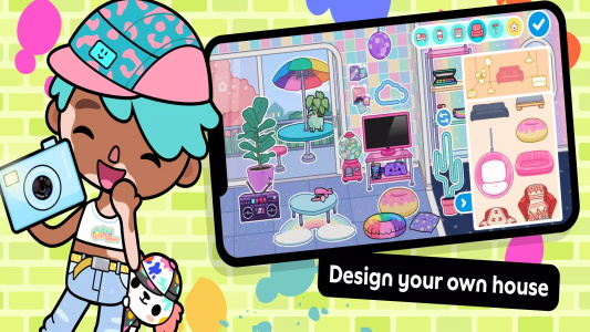 Toca Boca World Captura de pantalla 3