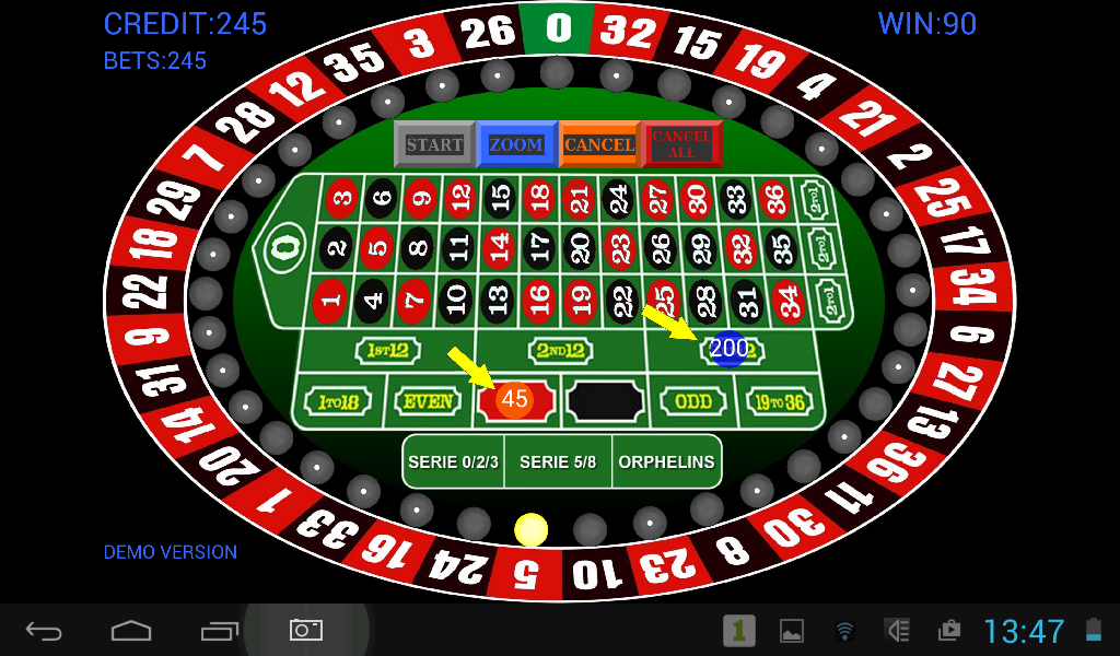 Round Roulette Demo ภาพหน้าจอ 1