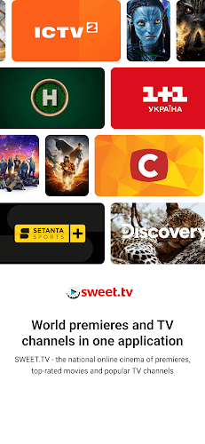 SWEET.TV - TV and movies Schermafbeelding 1