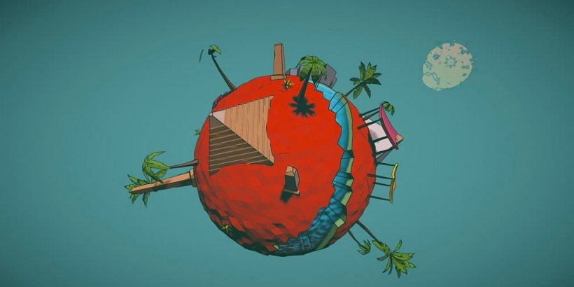 O quebra-cabeças de baixo poli revela a aventura cósmica em "Alterworlds"