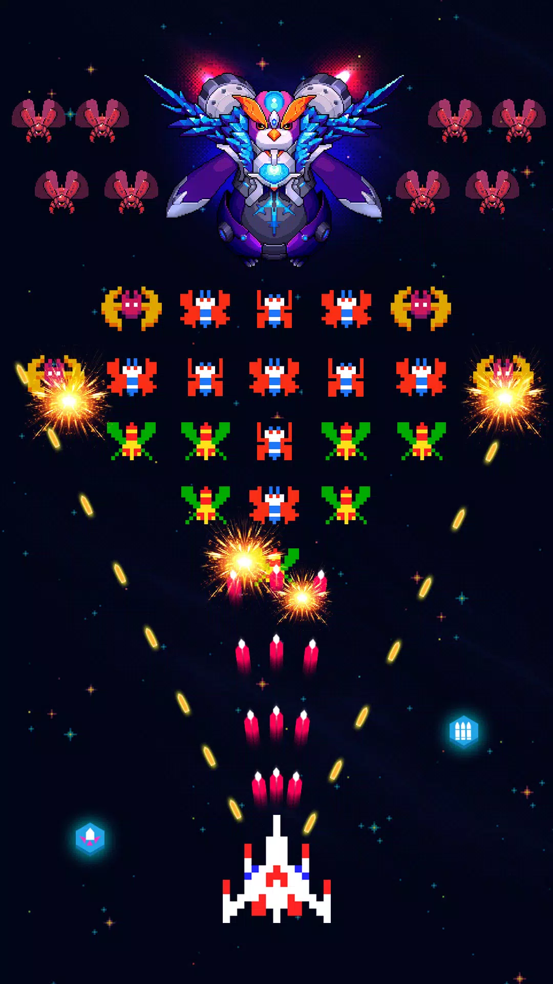 Falcon: Classic Space Invaders Tangkapan skrin 1