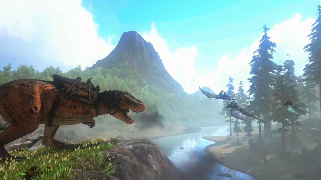 ARK: Ultimate Mobile Edition Launches - Build, Tame, Survive!