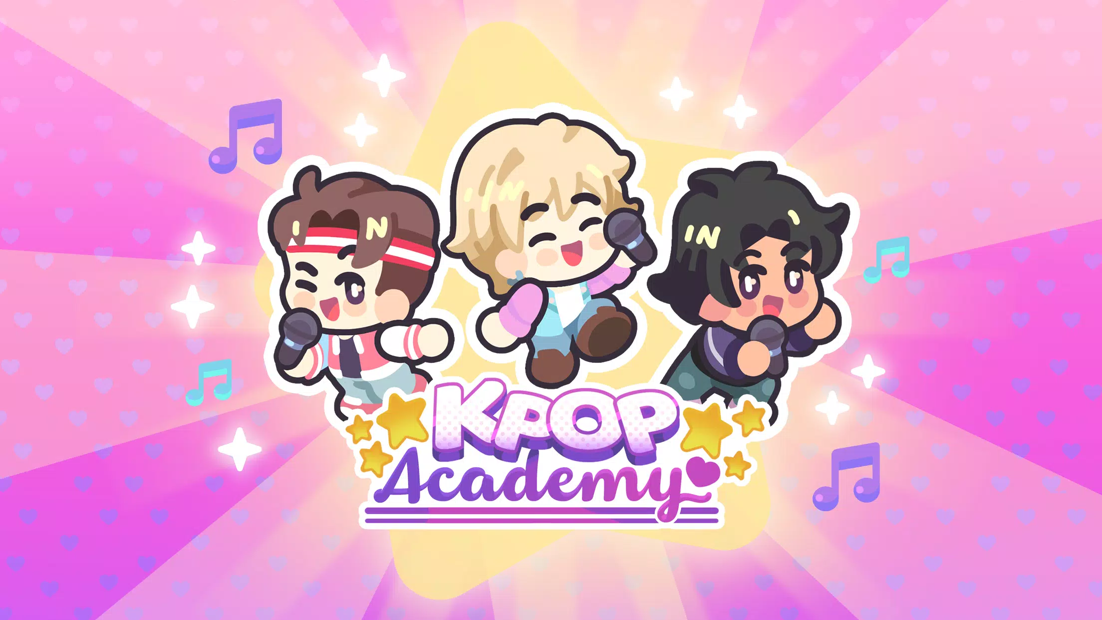 K-Pop Academy Zrzut ekranu 1