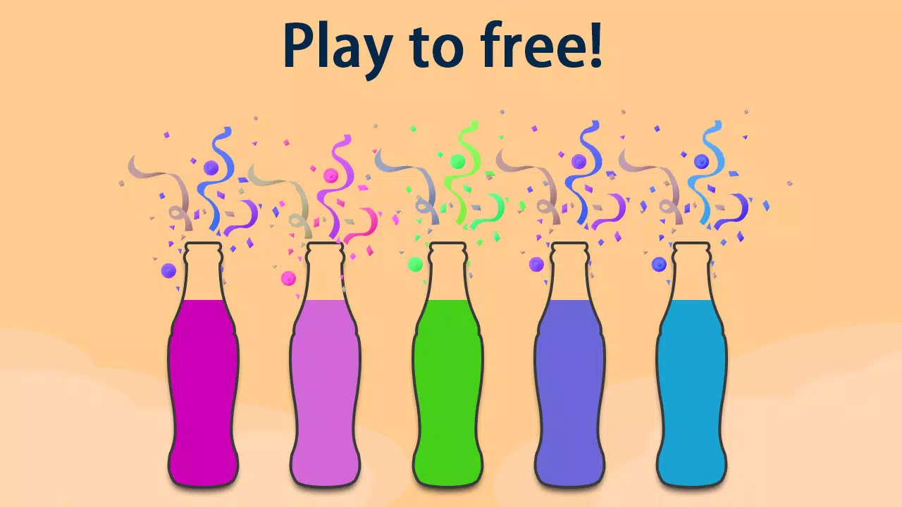 Sort Puzzle-water color puzzle Tangkapan skrin 3