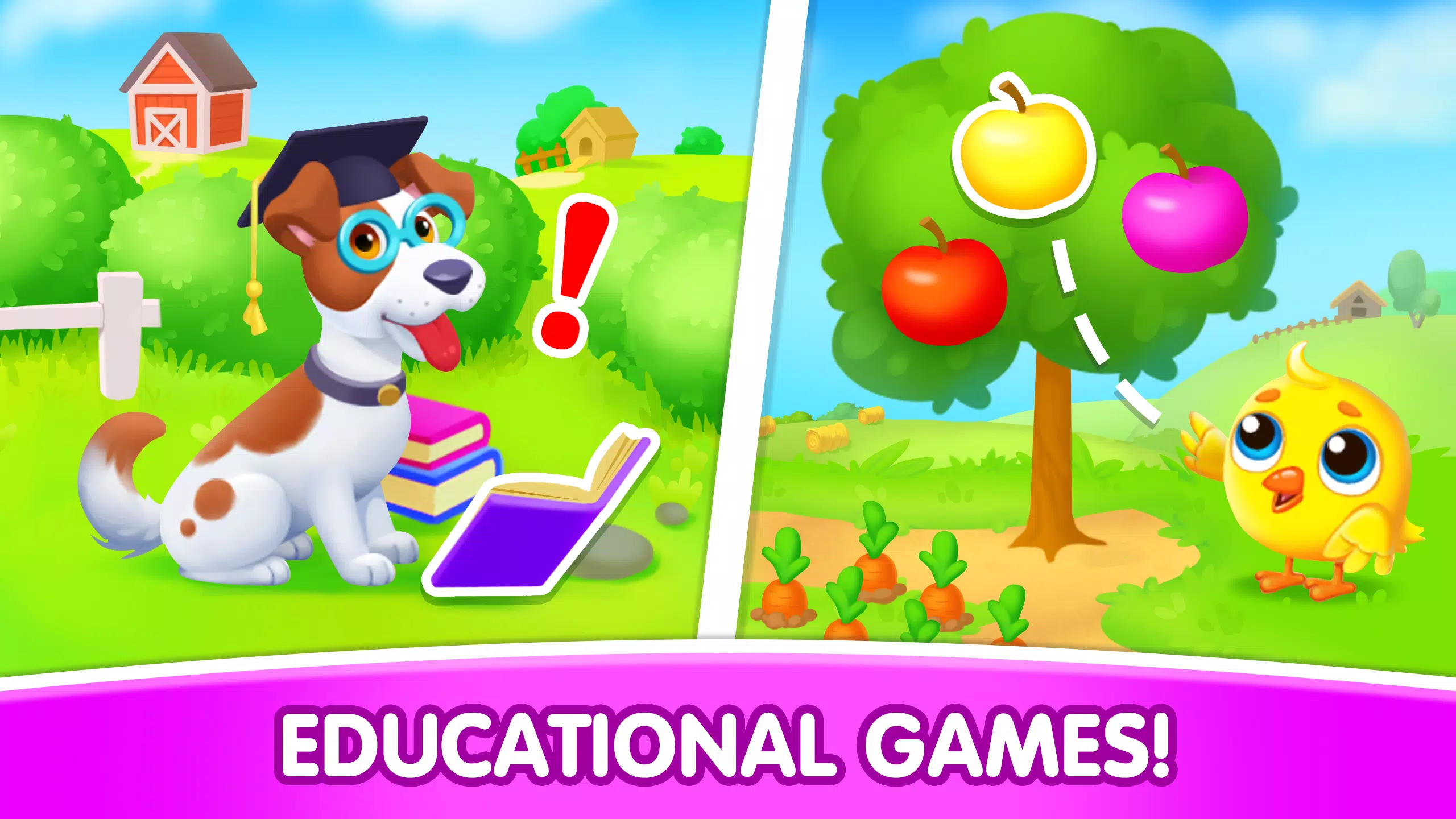 Education tablet game for kids Ảnh chụp màn hình 1