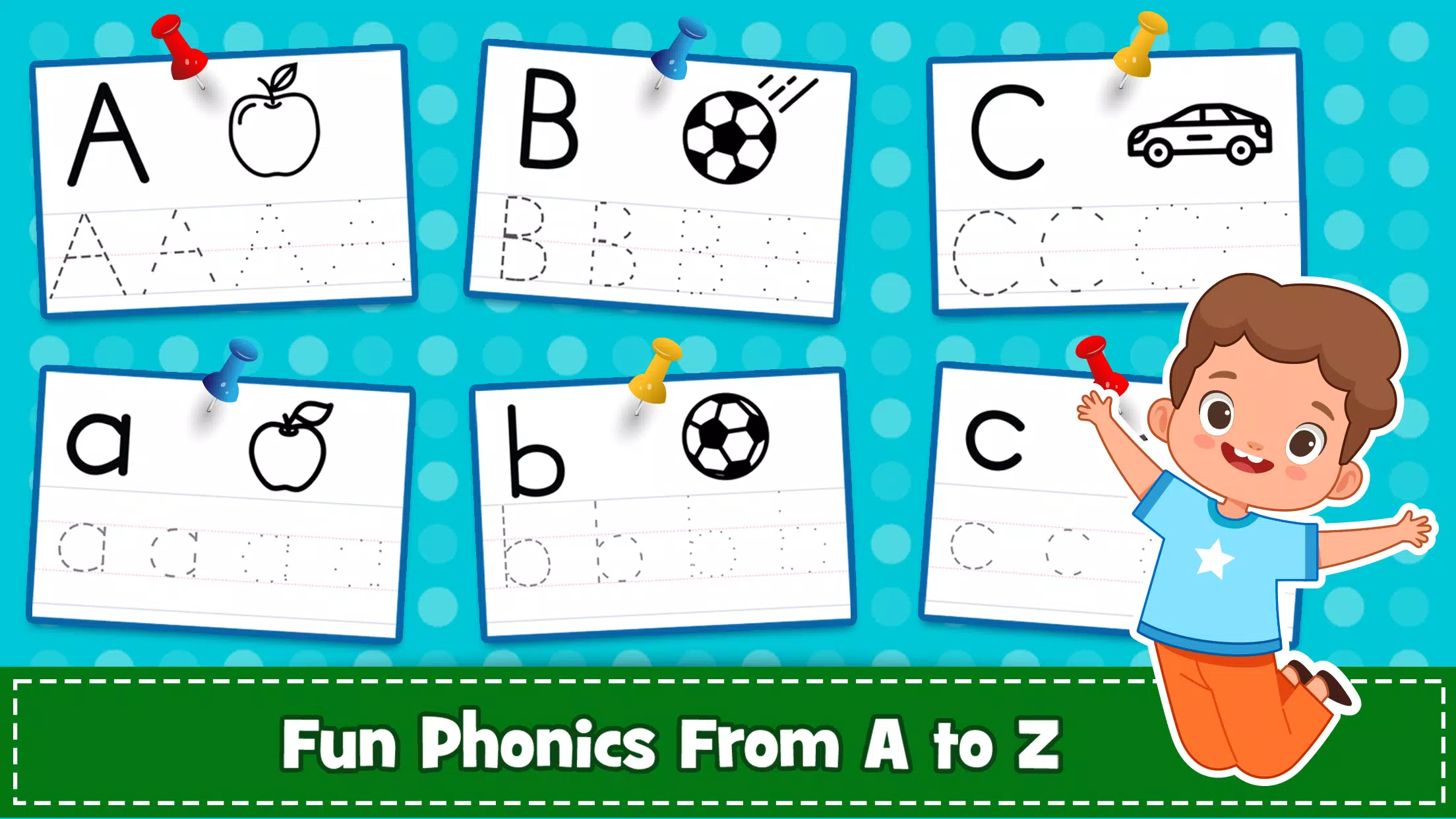 ABC Tracing Preschool Games 2+ Ảnh chụp màn hình 4