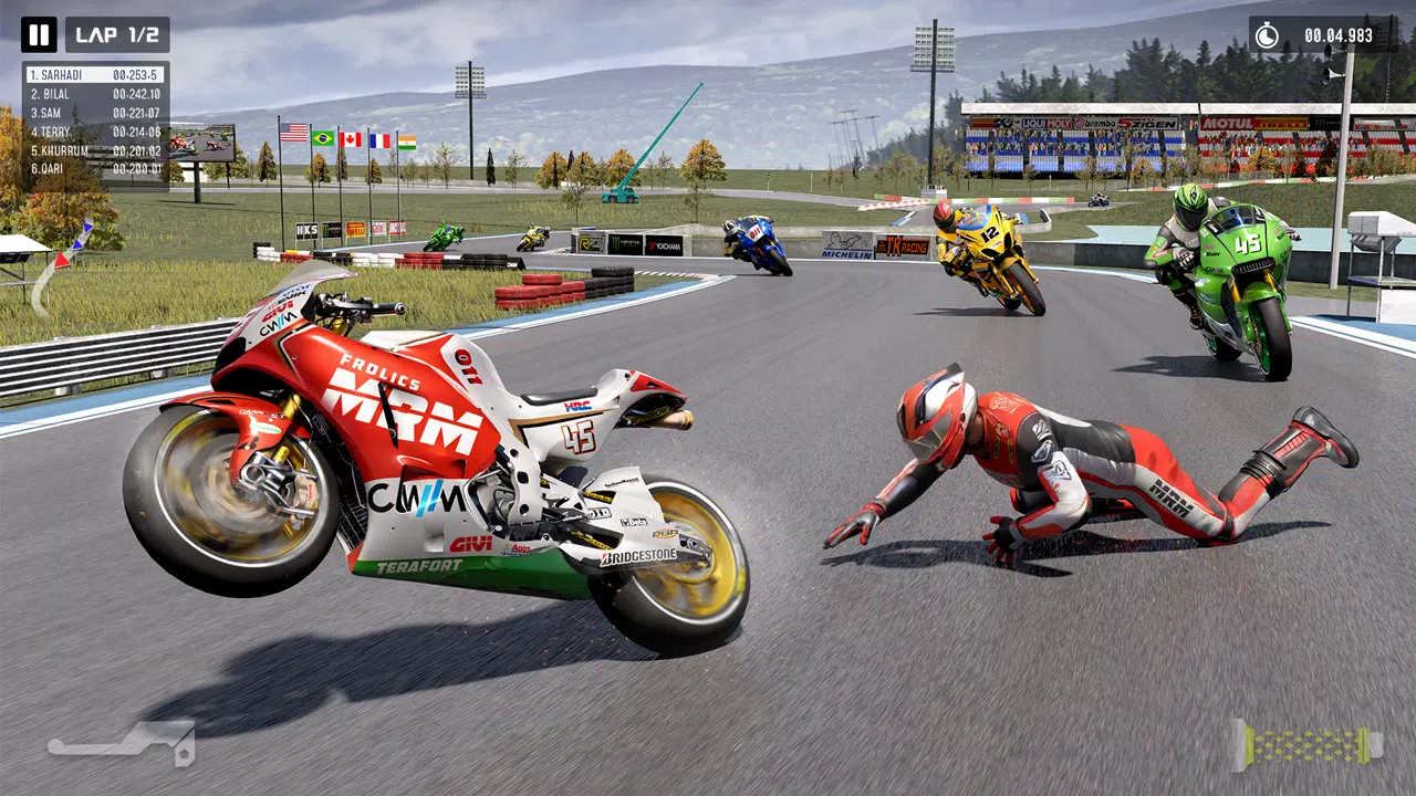 Schermata Moto Max: Bike Racing Games 3D 3