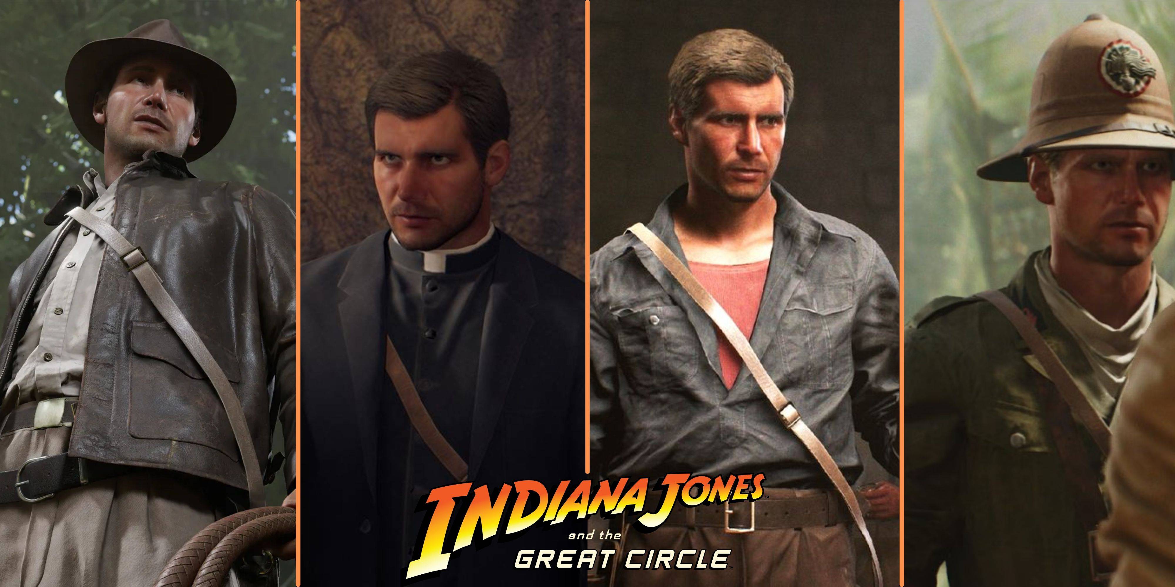 Alle uniform-/vermommingslocaties in Indiana Jones en The Great Circle