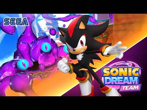 Shadow the Hedgehog ในทีม Sonic Dream