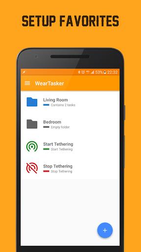 WearTasker - Tasker for Wear Schermafbeelding 1