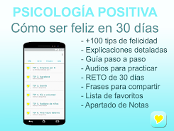 Ser feliz Reto 30 días應用截圖第1張