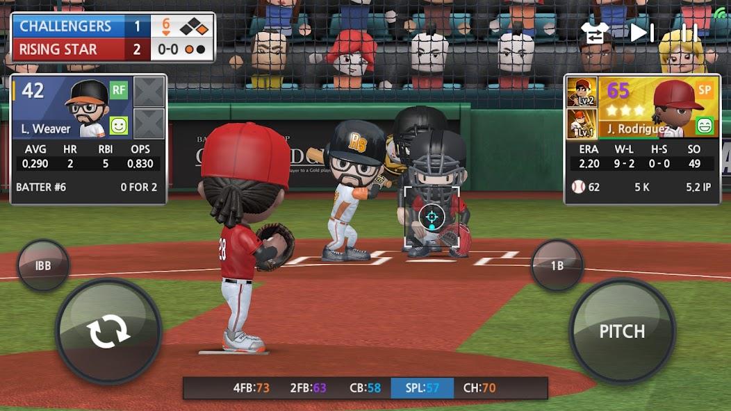 BASEBALL 9 Mod ภาพหน้าจอ 2