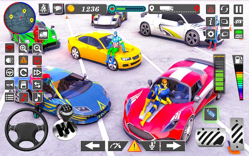 GT Car Stunt: Racing Game應用截圖第1張