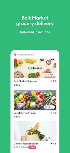 Bolt Food: Delivery & Takeaway Zrzut ekranu 3