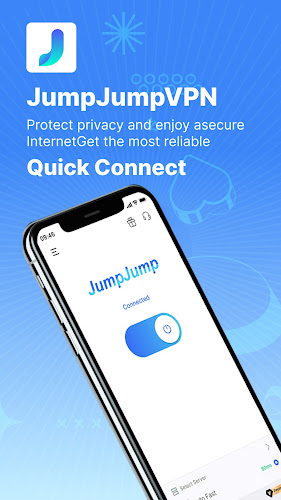 JumpJumpVPN- Fast & Secure VPN 스크린샷 1