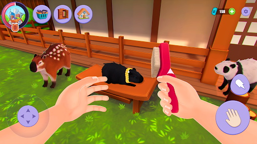 Capybara Simulator: Cute pets Screenshot 1