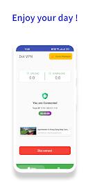 Schermata Dot Vpn - Unlimited Data 4