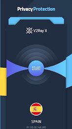 V2rayX VPN :Secure Fast V2Ray ဖန်သားပြင်ဓာတ်ပုံ 4