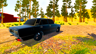 VAZ Driving Simulator: LADA Captura de pantalla 2