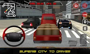 US Driver Transport Truck Game 스크린샷 4