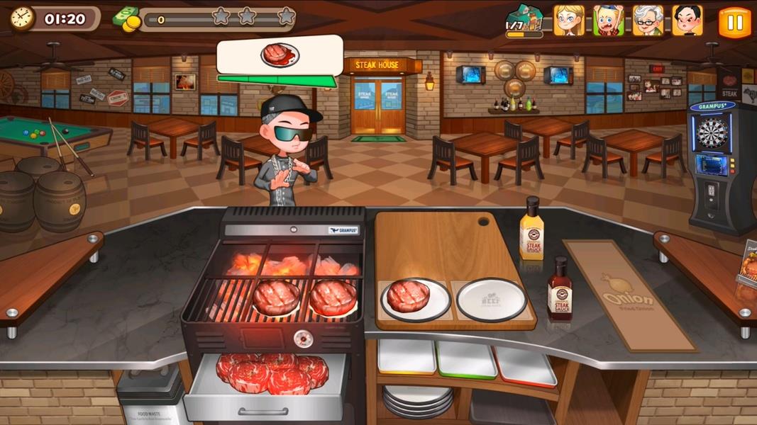 Cooking Adventure™應用截圖第3張