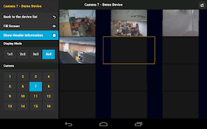 NVR Mobile Viewer ภาพหน้าจอ 3