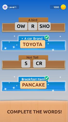 Word Jigsaw: Brain Teaser スクリーンショット 2