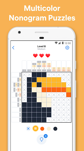 Nonogram Color - logic puzzle Captura de tela 1