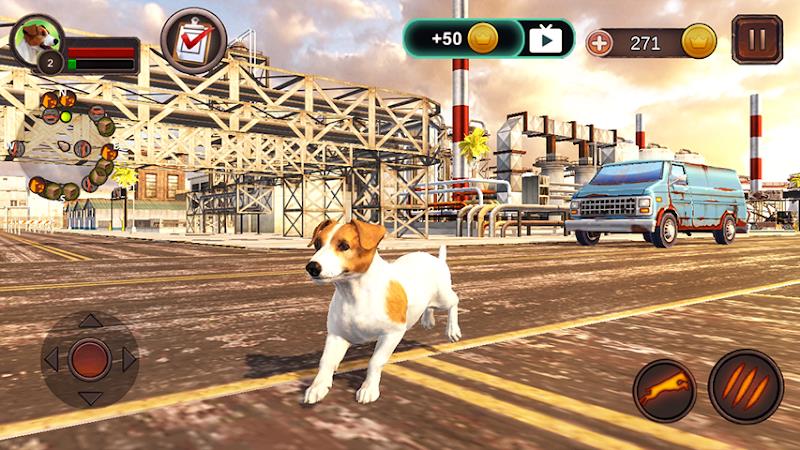 Jack Russell Terrier Simulator Zrzut ekranu 3