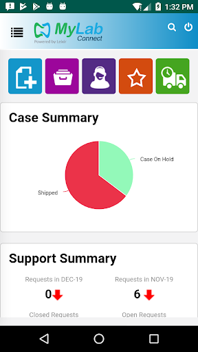 MyLabConnect Schermafbeelding 2