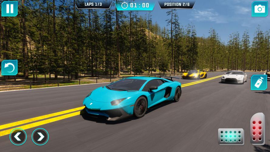 Real Car Racing Game City 3D Screenshot 1