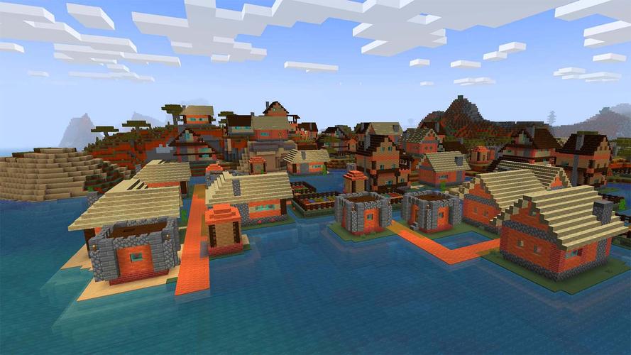 Mini Block Craft Realm Craft ဖန်သားပြင်ဓာတ်ပုံ 2